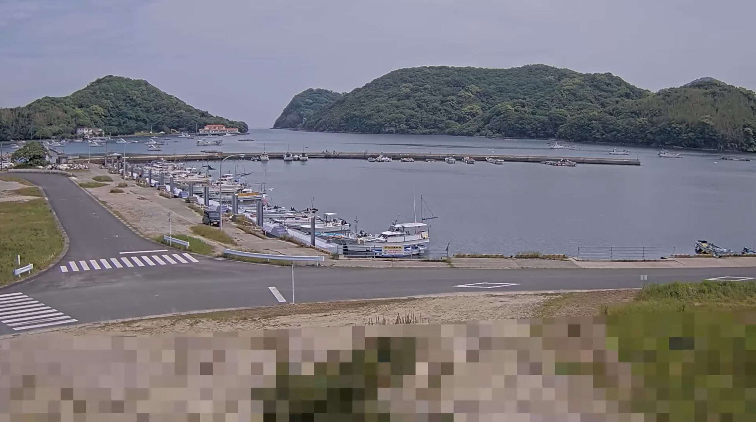 串漁港ライブカメラ(熊本県上天草市大矢野町上)