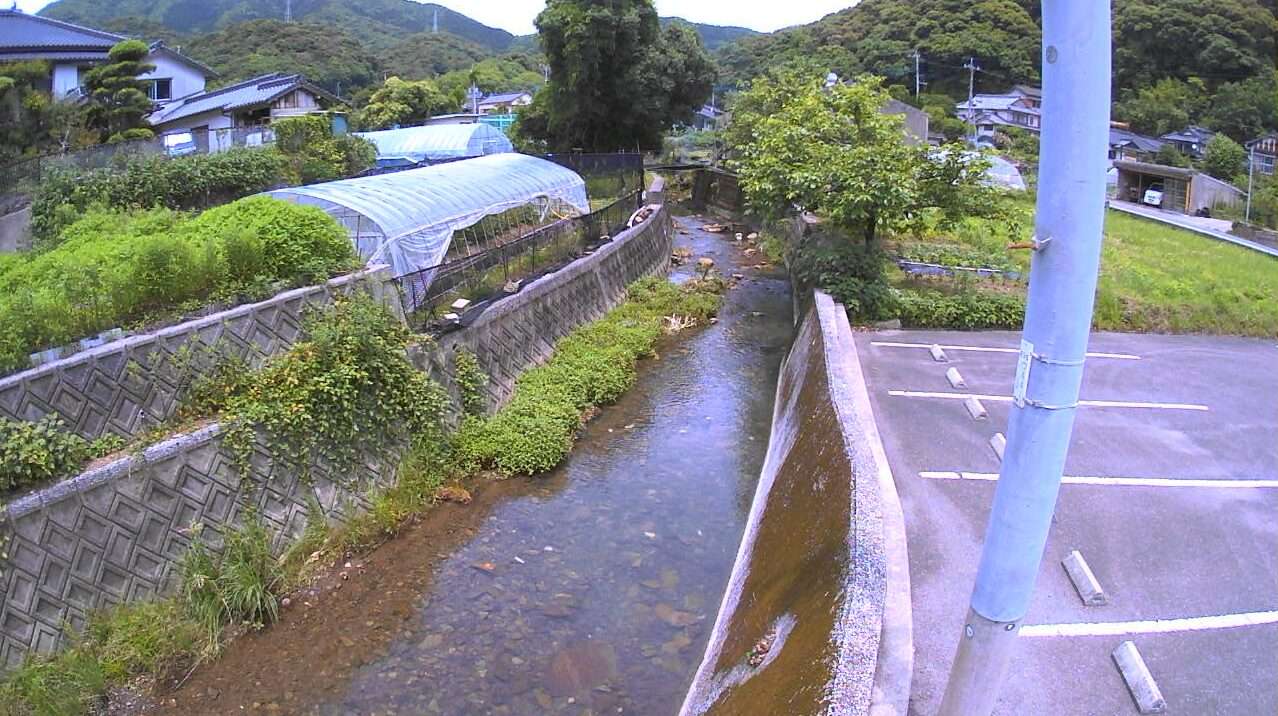久玉川眼鏡橋ライブカメラ(熊本県天草市久玉町)