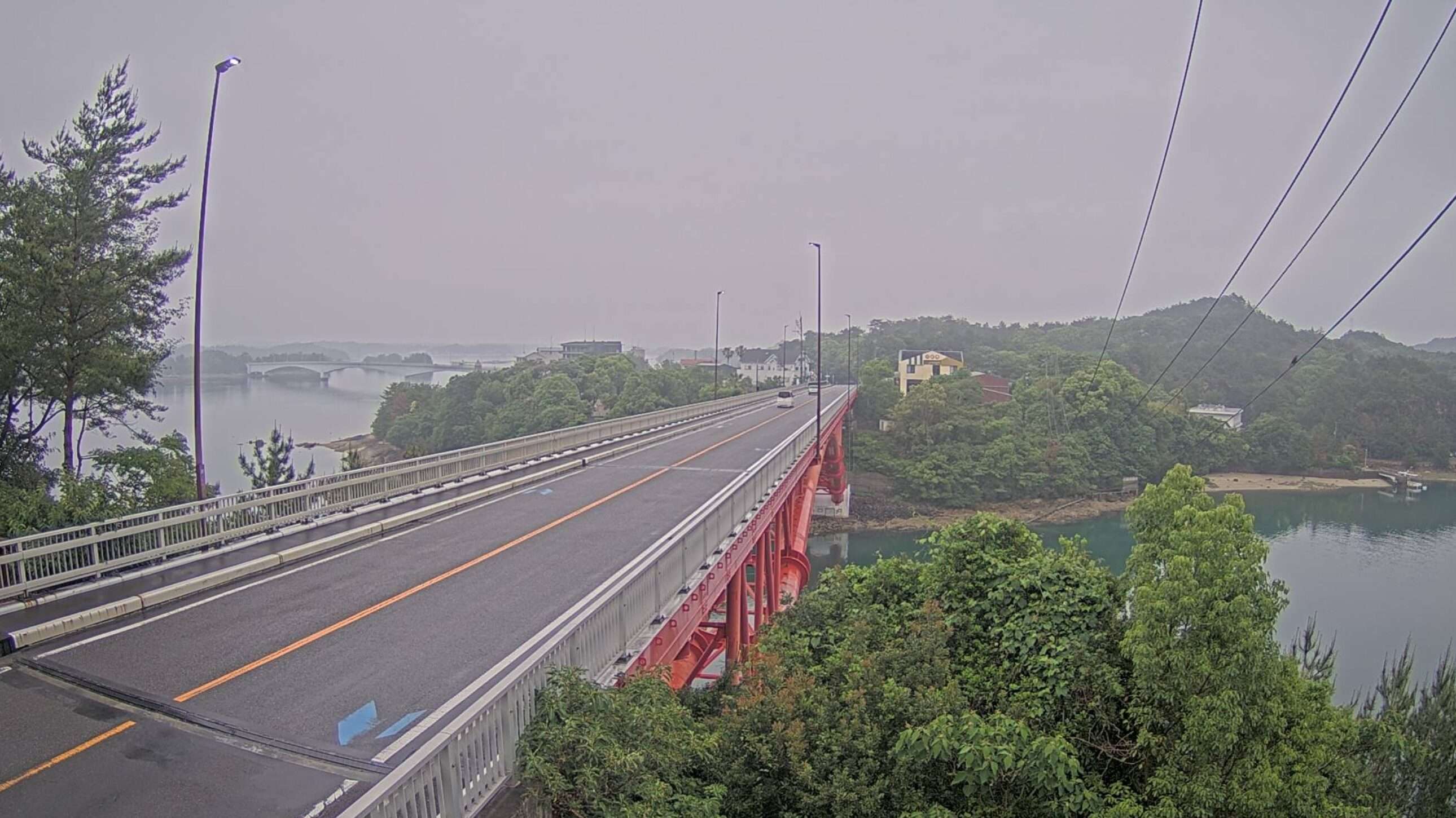 松島五号橋ライブカメラ(熊本県上天草市松島町合津)