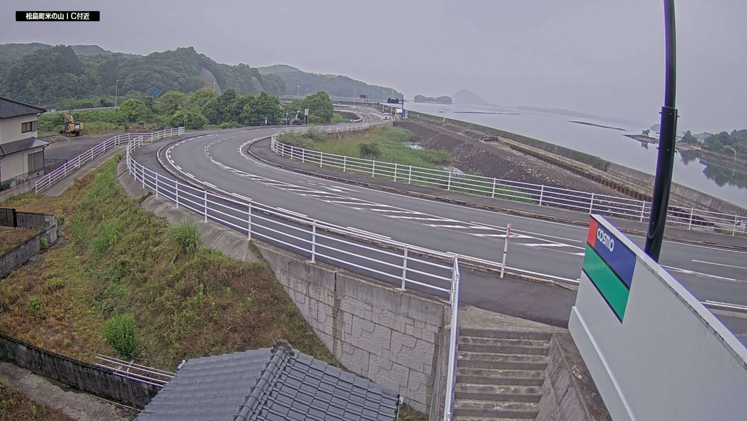 松島町米の山付近ライブカメラ(熊本県上天草市松島町今泉)
