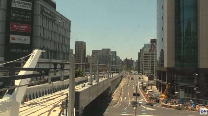 ミオバイドッツ広島市内ライブカメラ(広島県広島市南区松原町)