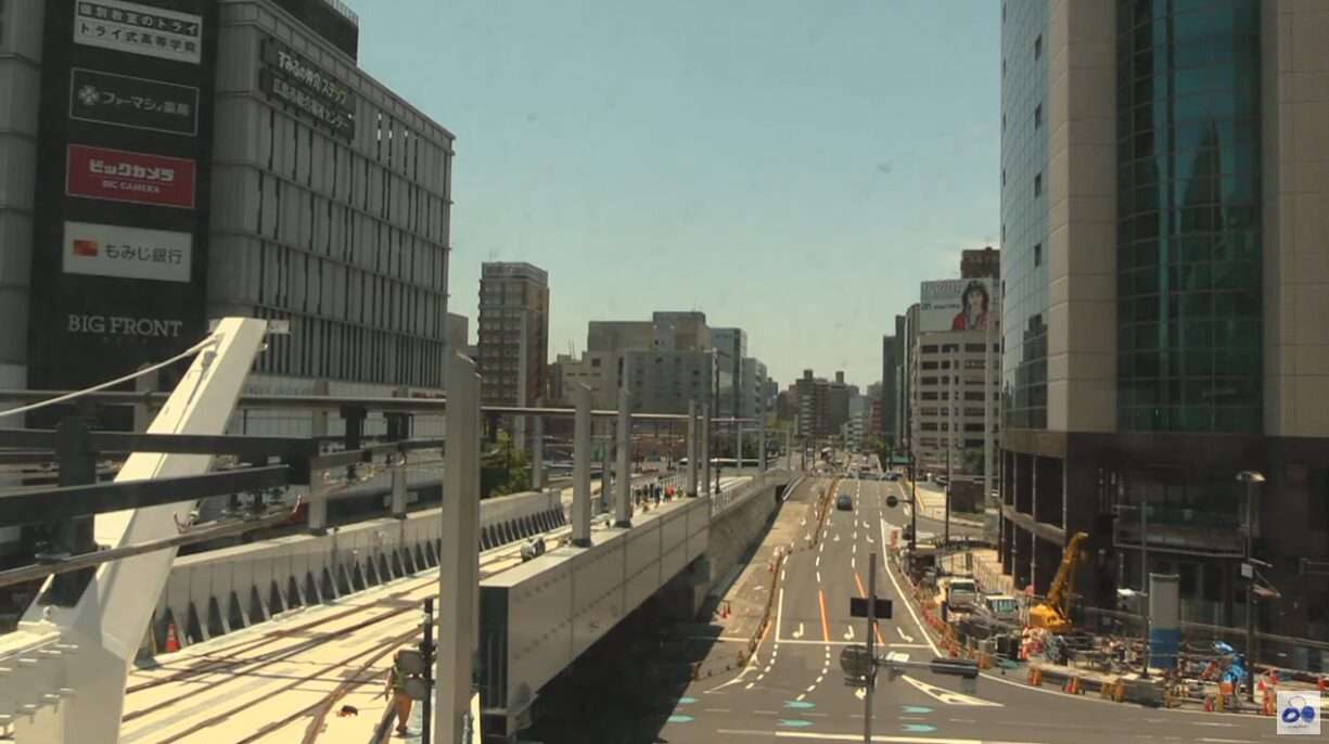 ミオバイドッツ広島市内ライブカメラ(広島県広島市南区松原町)