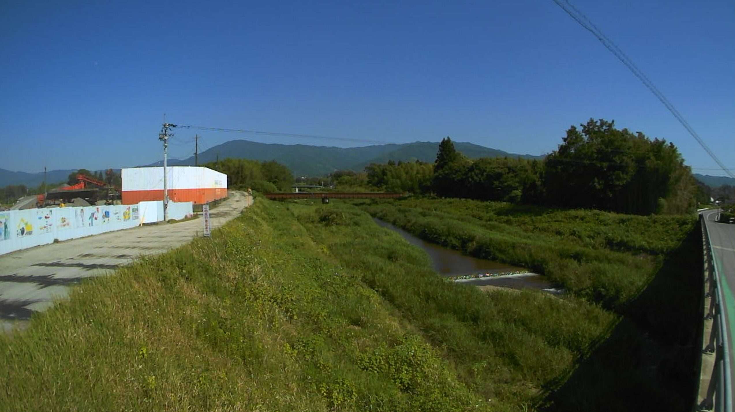 水無川第二水無川橋ライブカメラ(熊本県錦町木上南)