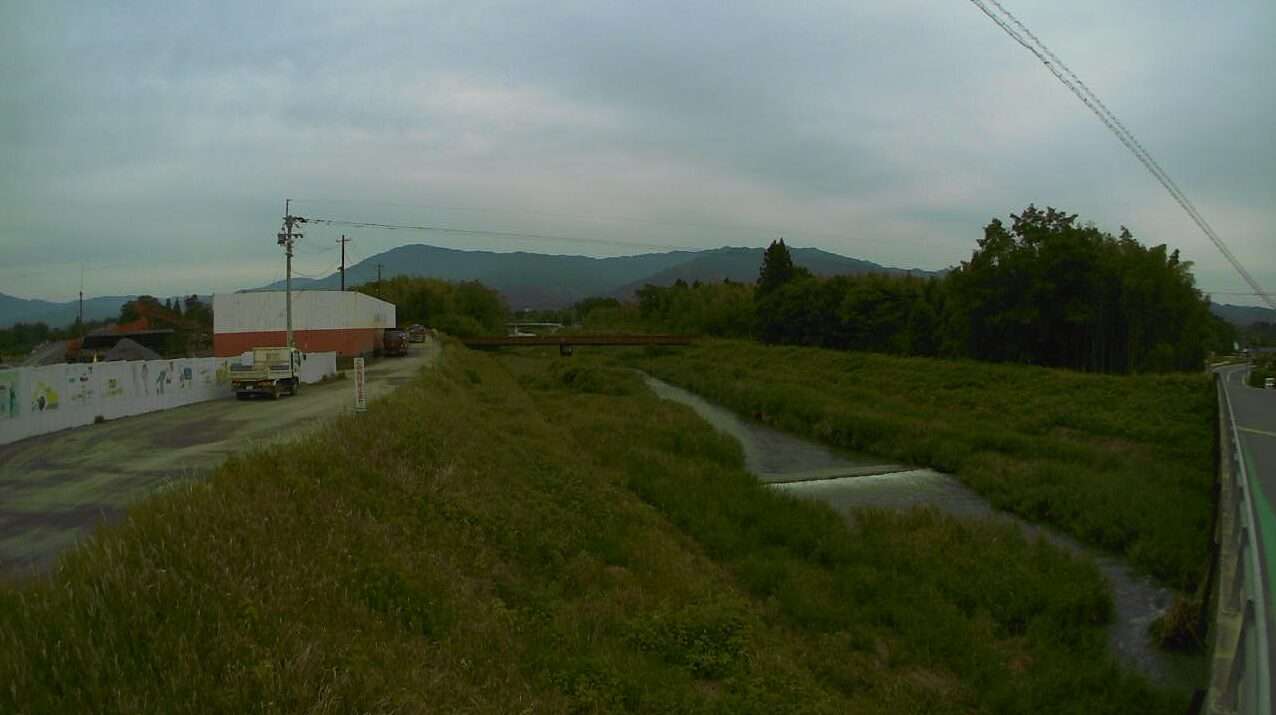 水無川第二水無川橋ライブカメラ(熊本県錦町木上南)