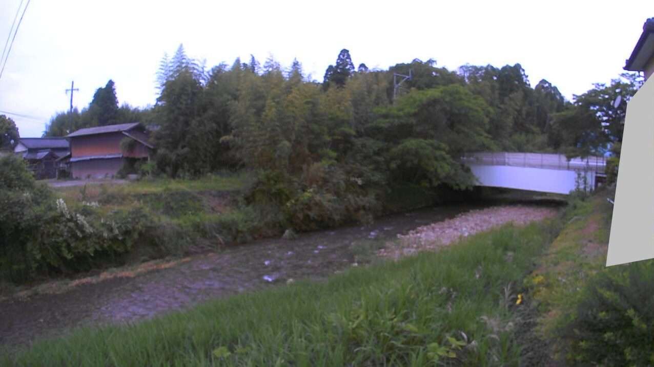 仁原川又五郎橋ライブカメラ(熊本県湯前町)