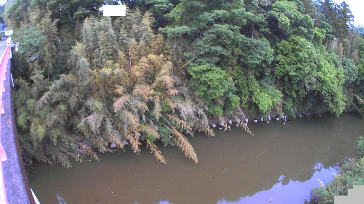 小櫃川越川橋ライブカメラ(千葉県君津市浦田)