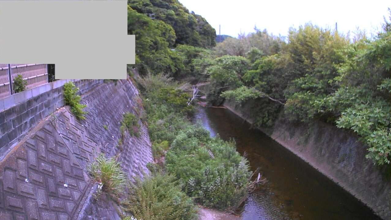 大風沢川松尾橋ライブカメラ(千葉県鴨川市内浦)