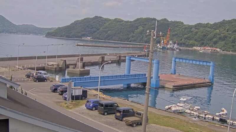 大道港ライブカメラ(熊本県上天草市龍ヶ岳町大道)