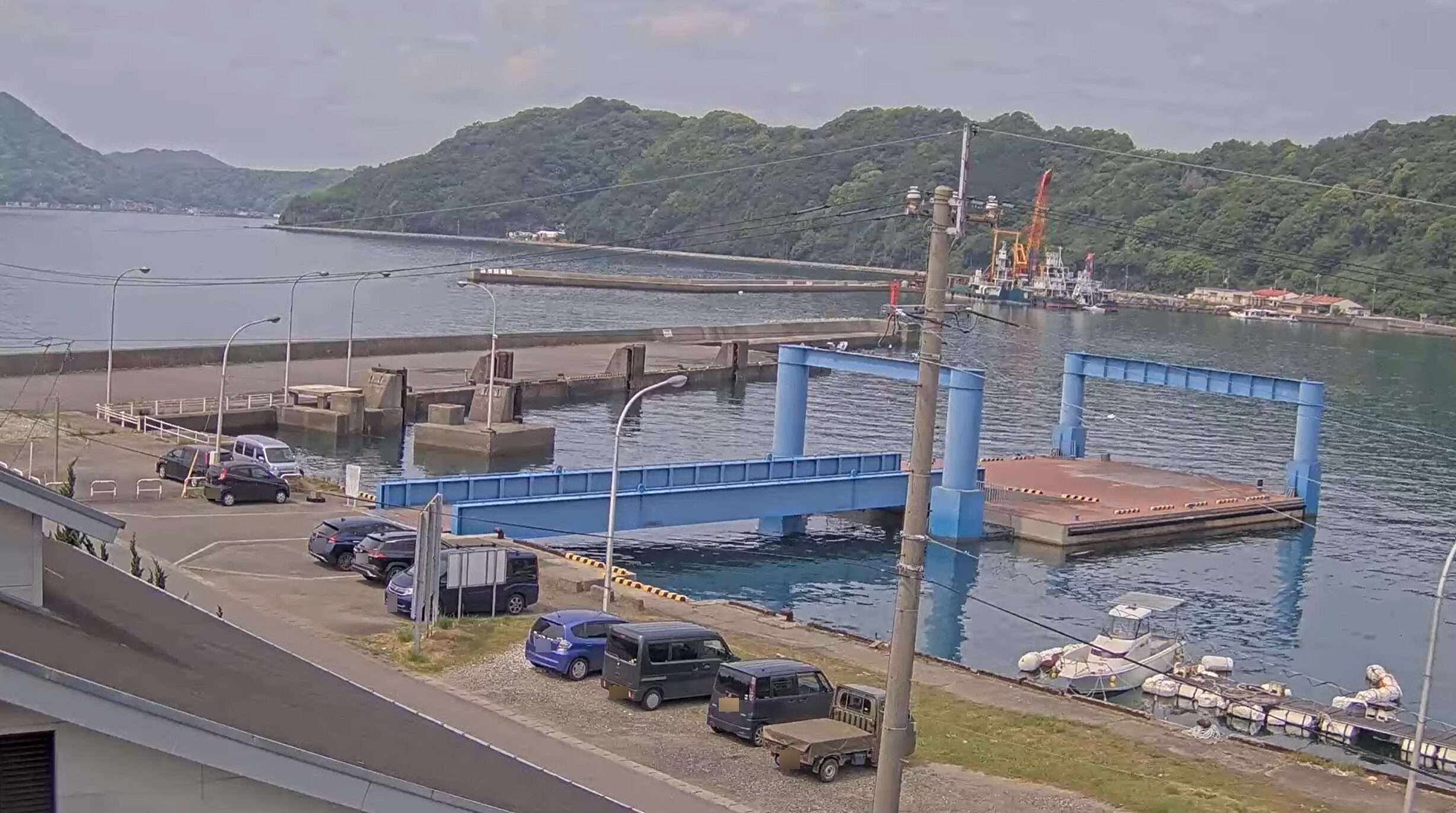 大道港ライブカメラ(熊本県上天草市龍ヶ岳町大道)