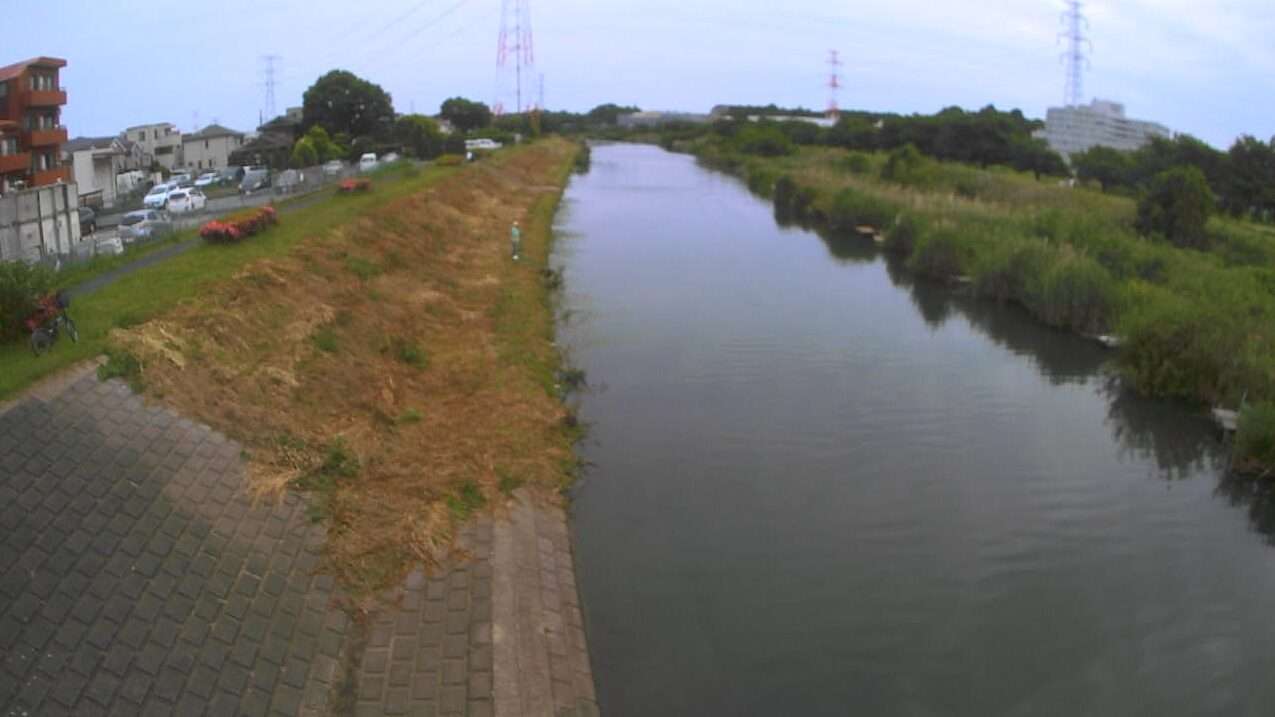 大堀川北柏橋ライブカメラ(千葉県柏市北柏)