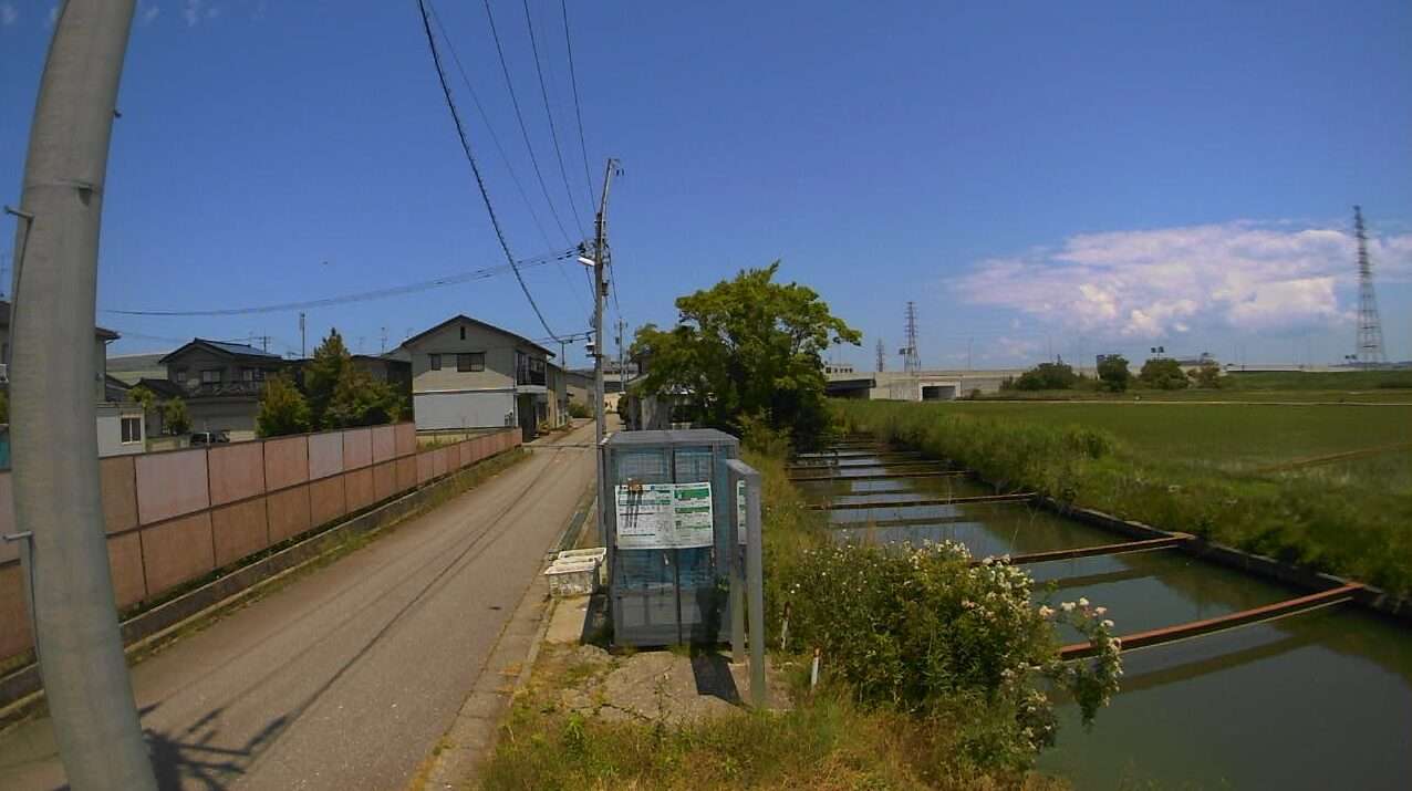 大宮川大浦町ライブカメラ(石川県金沢市大浦町)