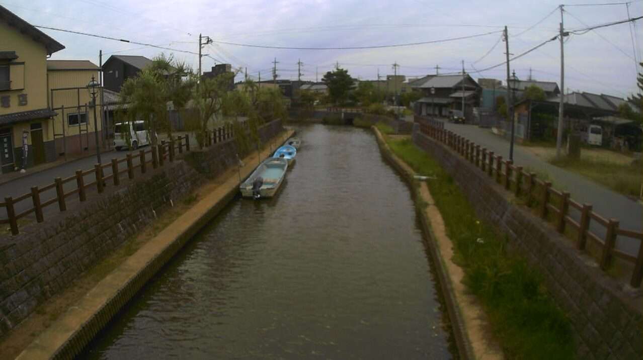 小野川新橋ライブカメラ(千葉県香取市佐原イ)