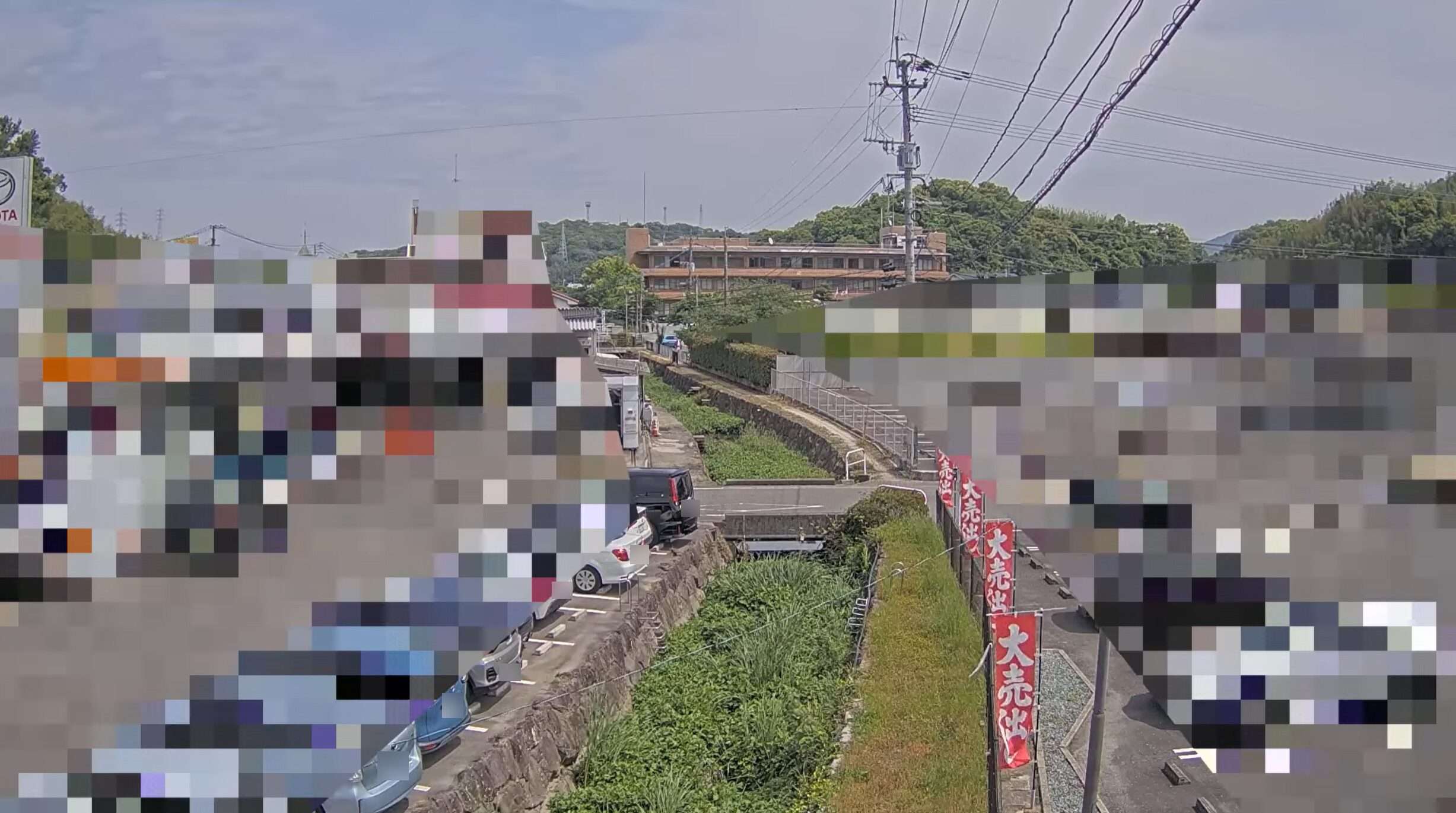 大矢野川第2ライブカメラ(熊本県上天草市大矢野町上)