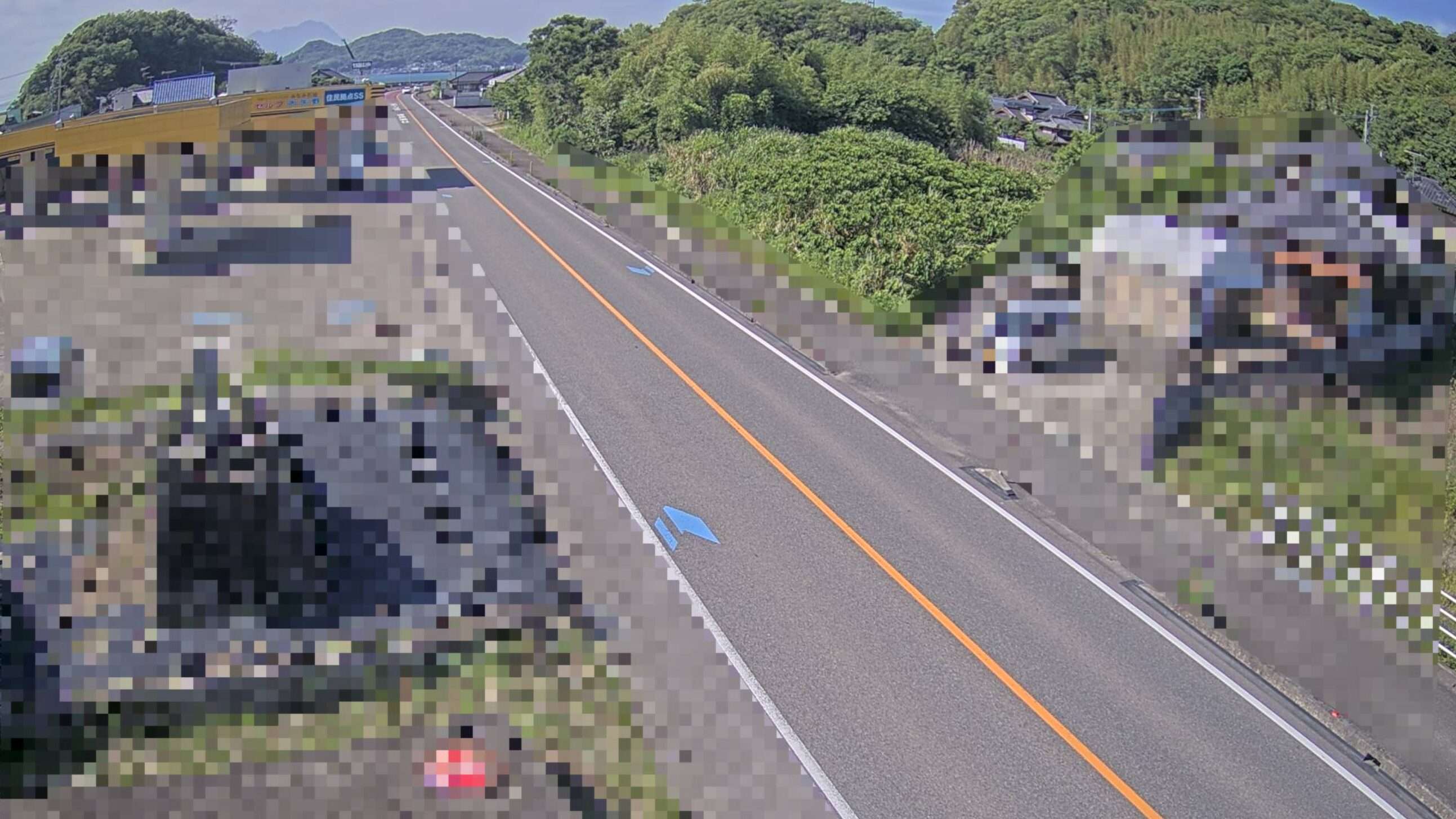 大矢野町江後付近ライブカメラ(熊本県上天草市大矢野町中)