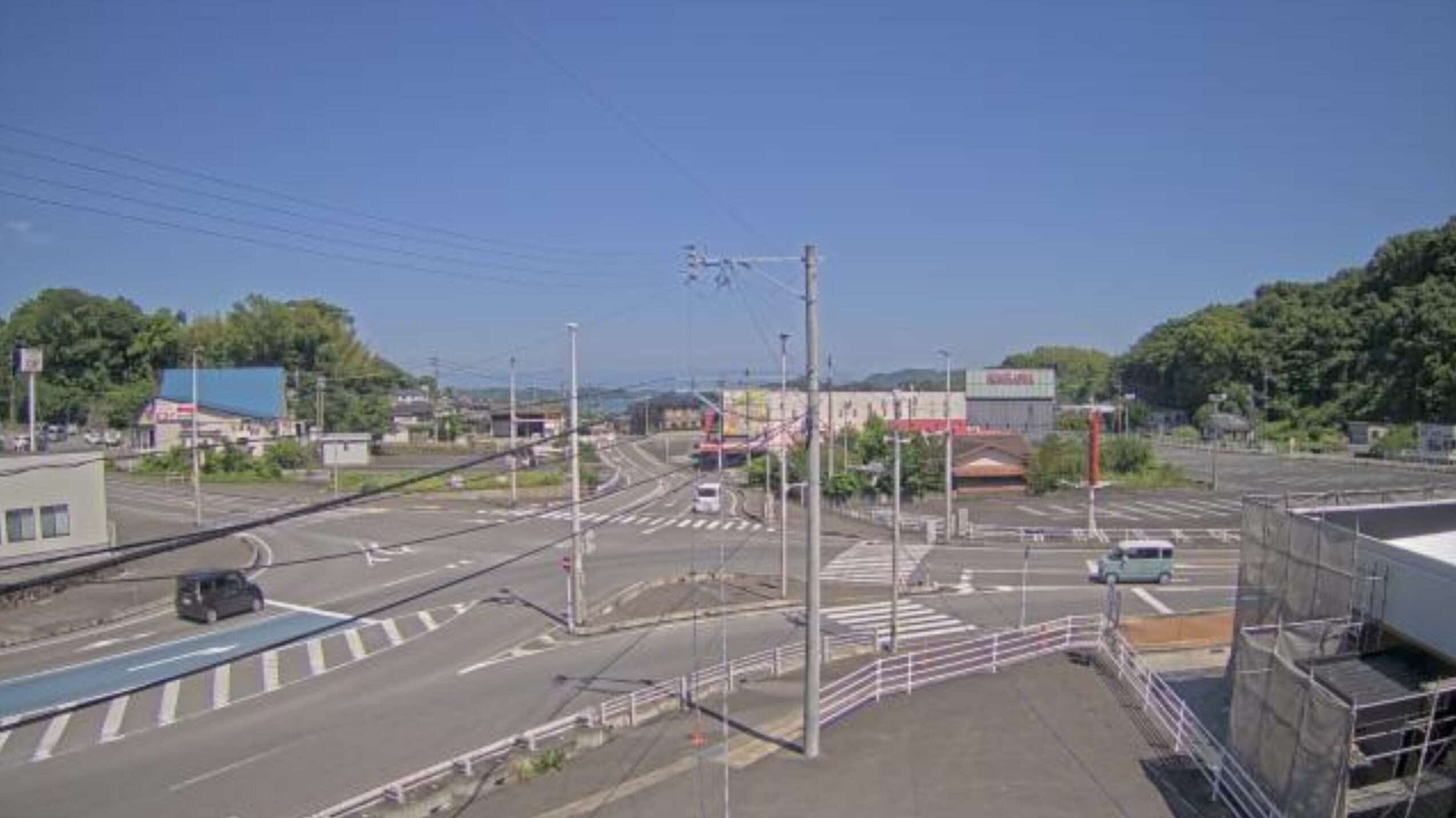 大矢野町東満交差点ライブカメラ(熊本県上天草市大矢野町登立)
