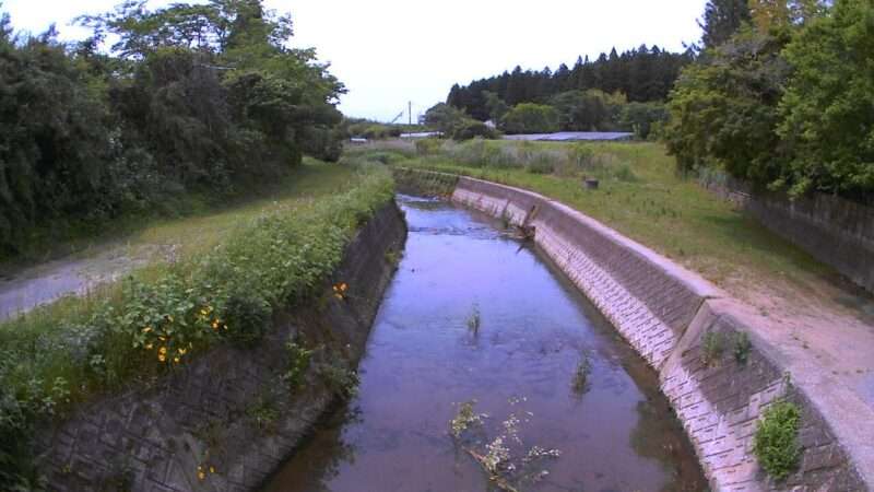 瀬又川中畑橋ライブカメラ(千葉県市原市高田)