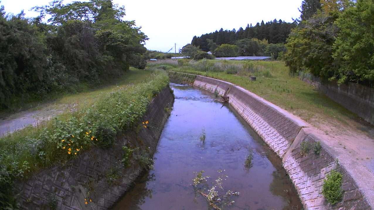 瀬又川中畑橋ライブカメラ(千葉県市原市高田)
