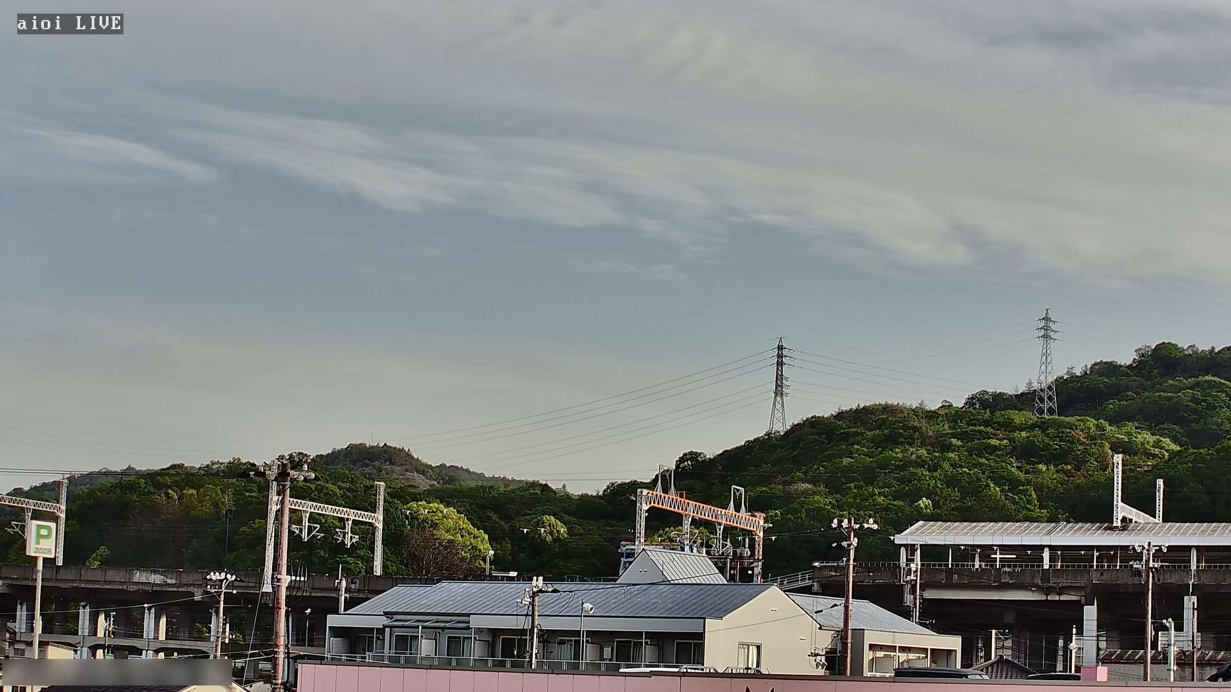 shigtomo相生上空天気ライブカメラ(兵庫県相生市栄町)