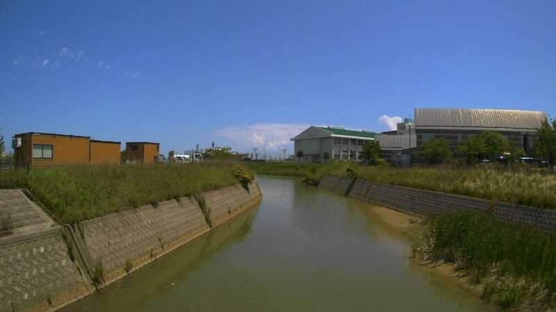 四十九本川みどり小橋ライブカメラ(石川県金沢市下安原町)