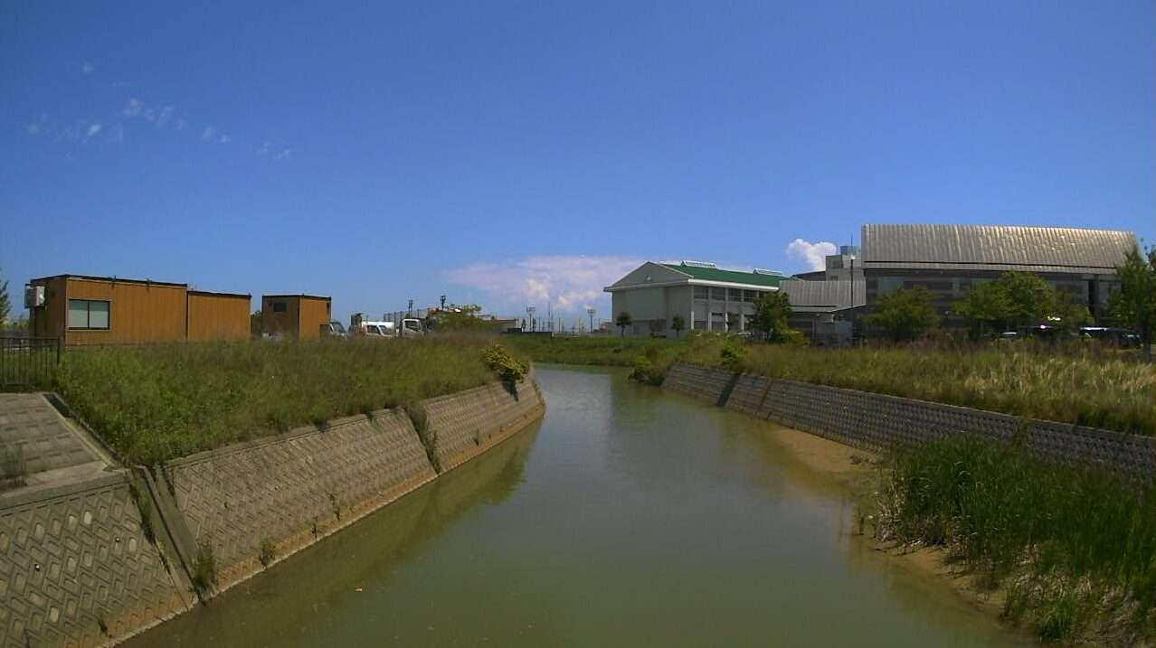 四十九本川みどり小橋ライブカメラ(石川県金沢市下安原町)