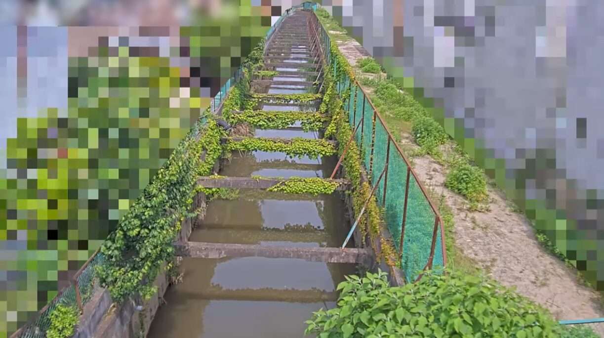 酒々井町排水路水防活動拠点上流ライブカメラ(千葉県酒々井町中川)