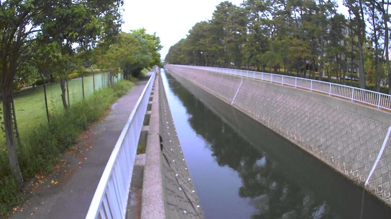 高瀬川若松公園前橋ライブカメラ(千葉県船橋市高瀬町)