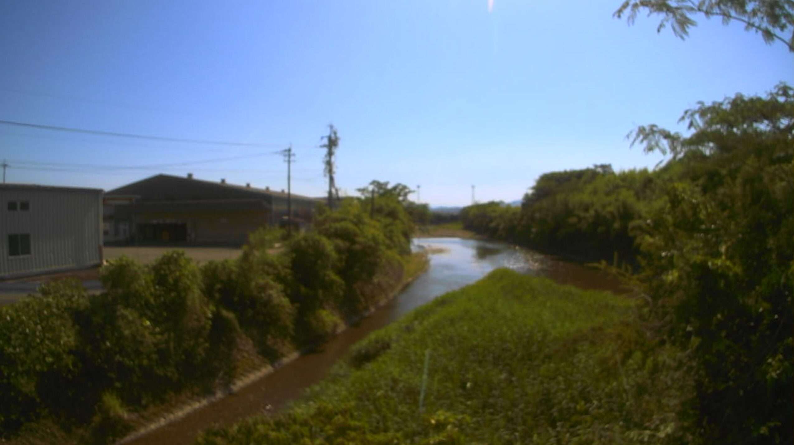 友津留川菰無田橋ライブカメラ(熊本県多良木町多良木)