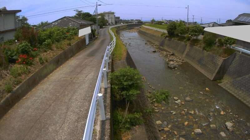 都呂々川都呂々橋ライブカメラ(熊本県苓北町都呂々)