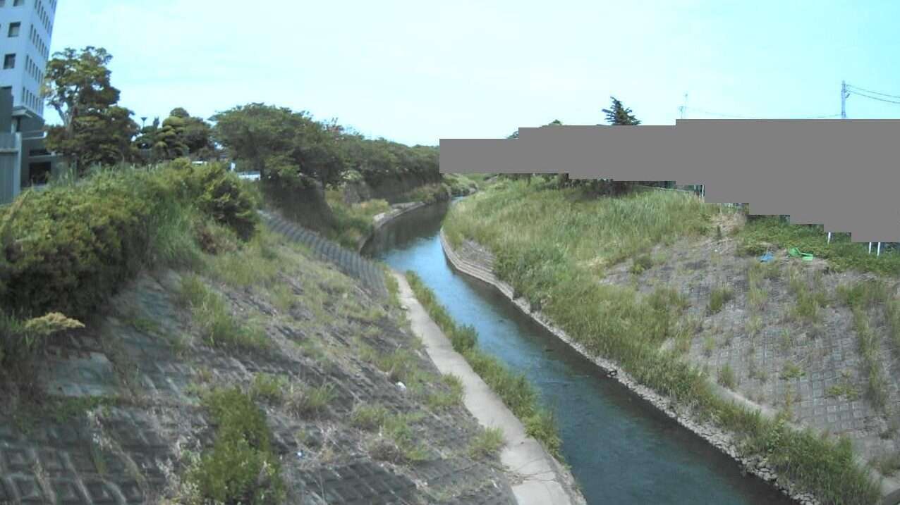 豊田川昌平橋ライブカメラ(千葉県茂原市茂原)