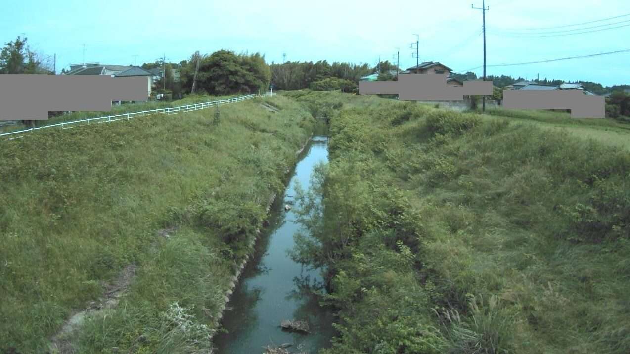 豊田川備橋ライブカメラ(千葉県茂原市内長谷)
