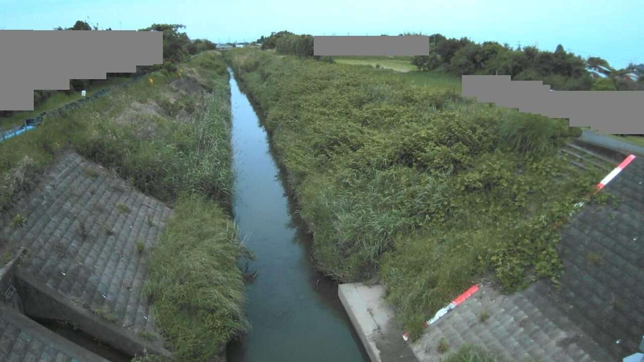 鶴枝川三ケ谷ライブカメラ(千葉県茂原市三ケ谷)