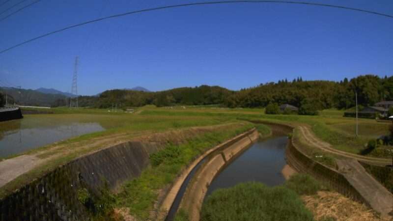 牛繰川眼鏡橋ライブカメラ(熊本県多良木町黒肥地)