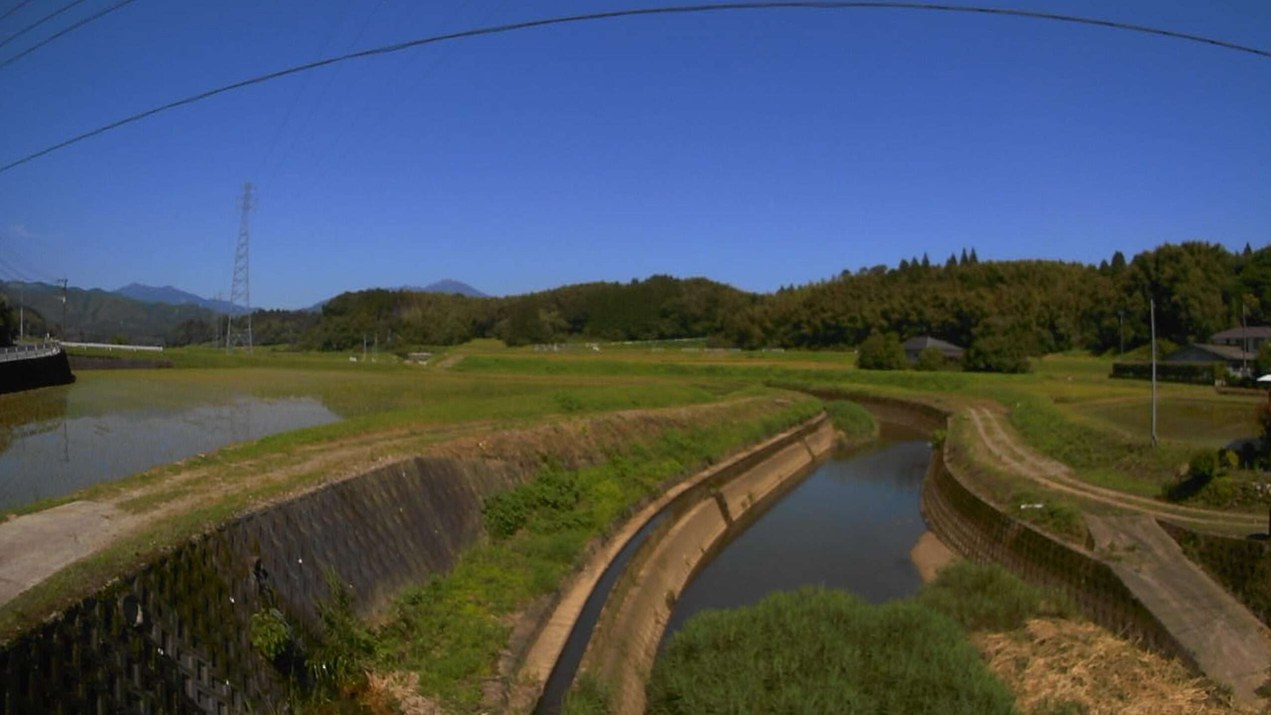 牛繰川眼鏡橋ライブカメラ(熊本県多良木町黒肥地)