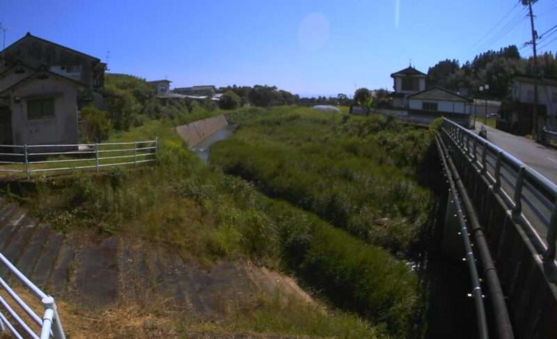 牛繰川茂原橋ライブカメラ(熊本県多良木町黒肥地)