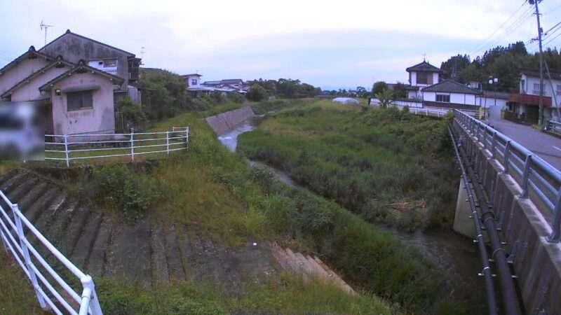 牛繰川茂原橋ライブカメラ(熊本県多良木町黒肥地)