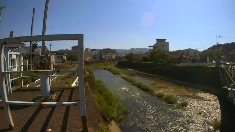 山田川五十鈴橋ライブカメラ(熊本県人吉市鍛冶屋町)