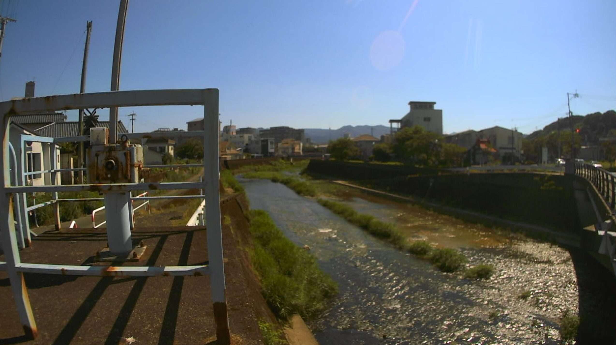 山田川五十鈴橋ライブカメラ(熊本県人吉市鍛冶屋町)