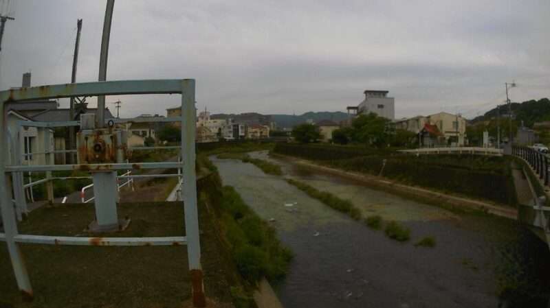 山田川五十鈴橋ライブカメラ(熊本県人吉市鍛冶屋町)