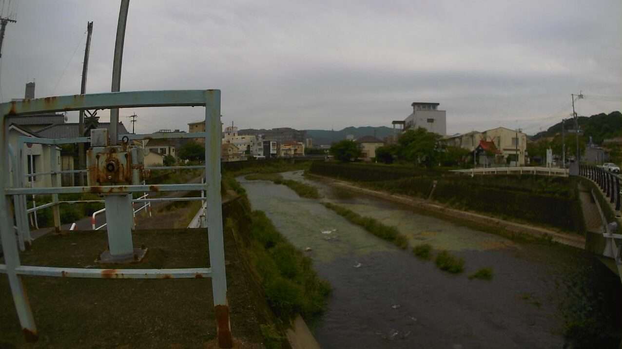 山田川五十鈴橋ライブカメラ(熊本県人吉市鍛冶屋町)