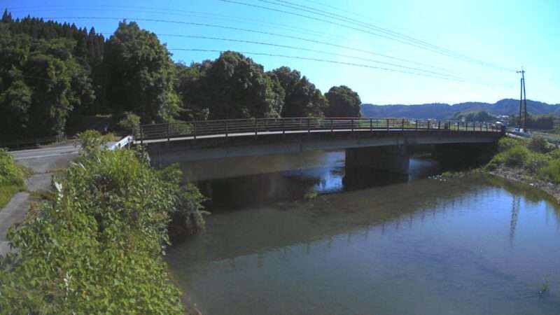 山田川古賀橋ライブカメラ(熊本県山江村山田)