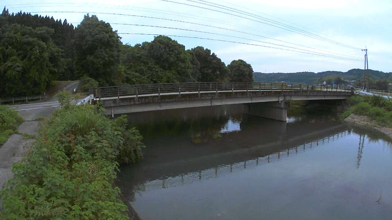 山田川古賀橋ライブカメラ(熊本県山江村山田)