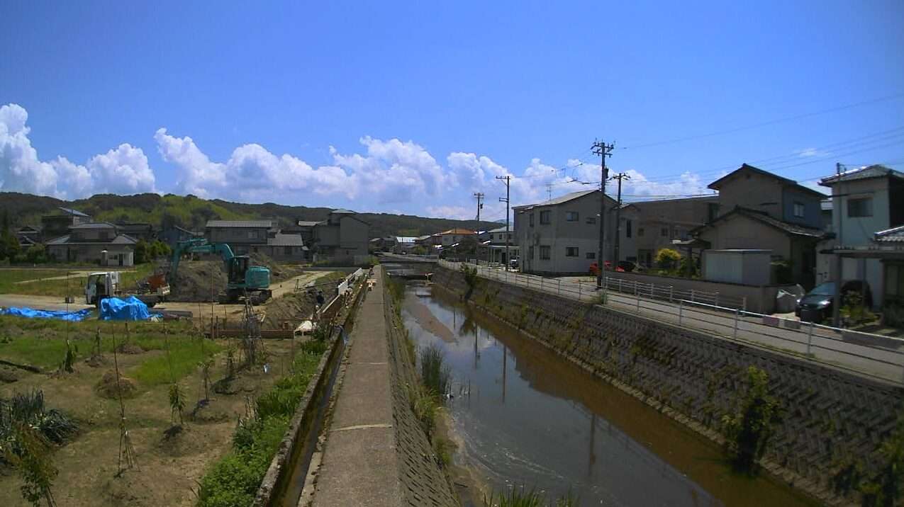 柳橋川柳橋町かがやき橋ライブカメラ(石川県金沢市柳橋町)