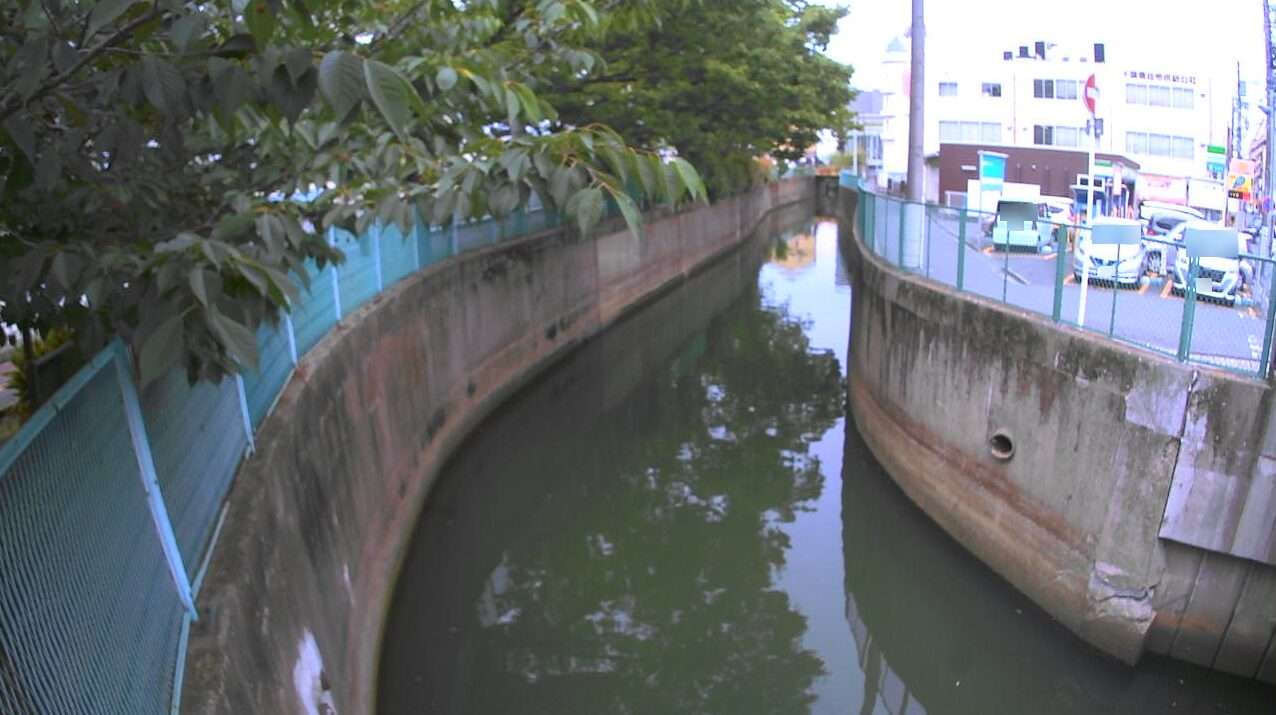葭川新葭川橋ライブカメラ(千葉県千葉市中央区栄町)