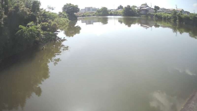 長須ため池上原々北ライブカメラ(福岡県筑後市熊野)