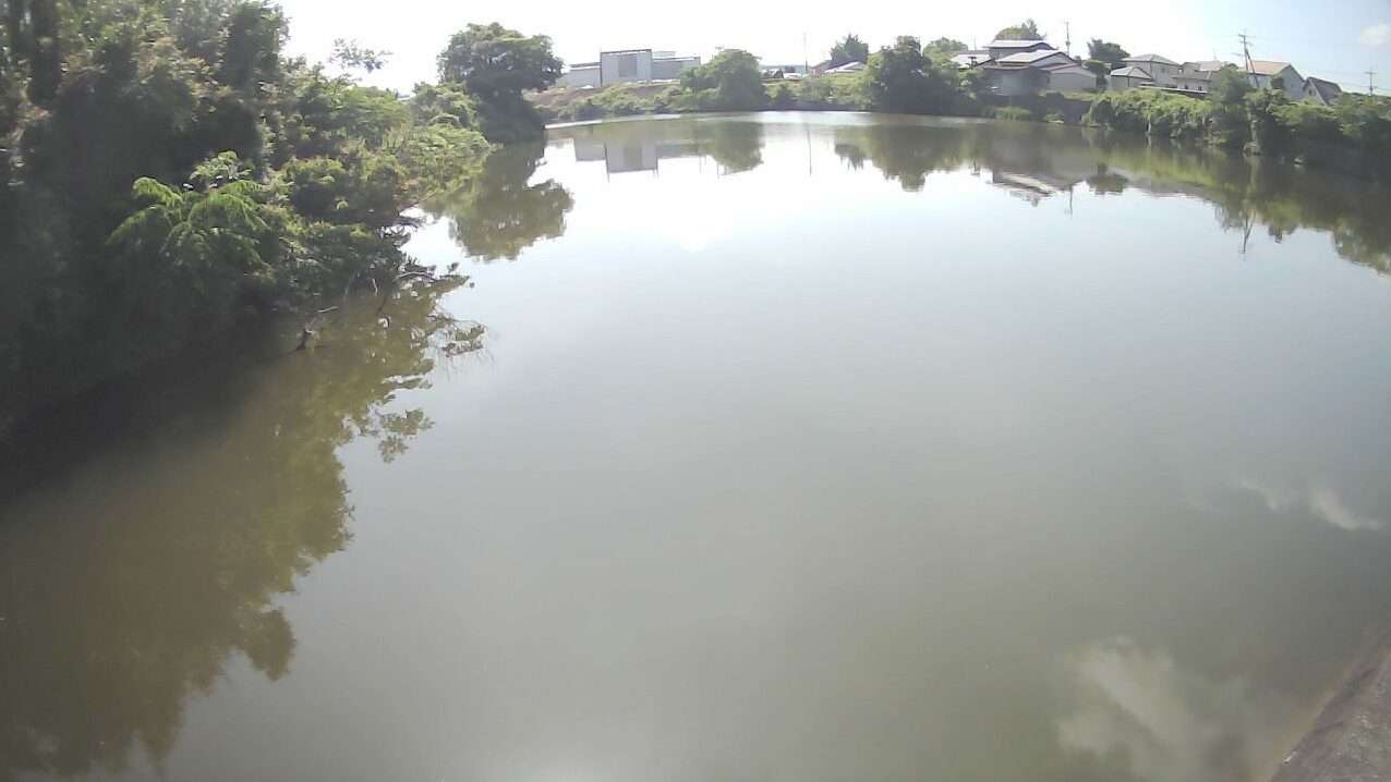 長須ため池上原々北ライブカメラ(福岡県筑後市熊野)