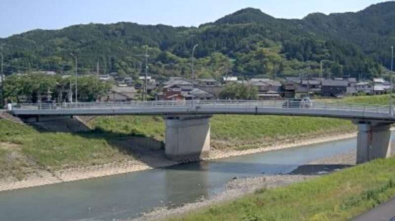 はがくれテレビ塩田川塩田橋ライブカメラ(佐賀県嬉野市塩田町馬場下甲)