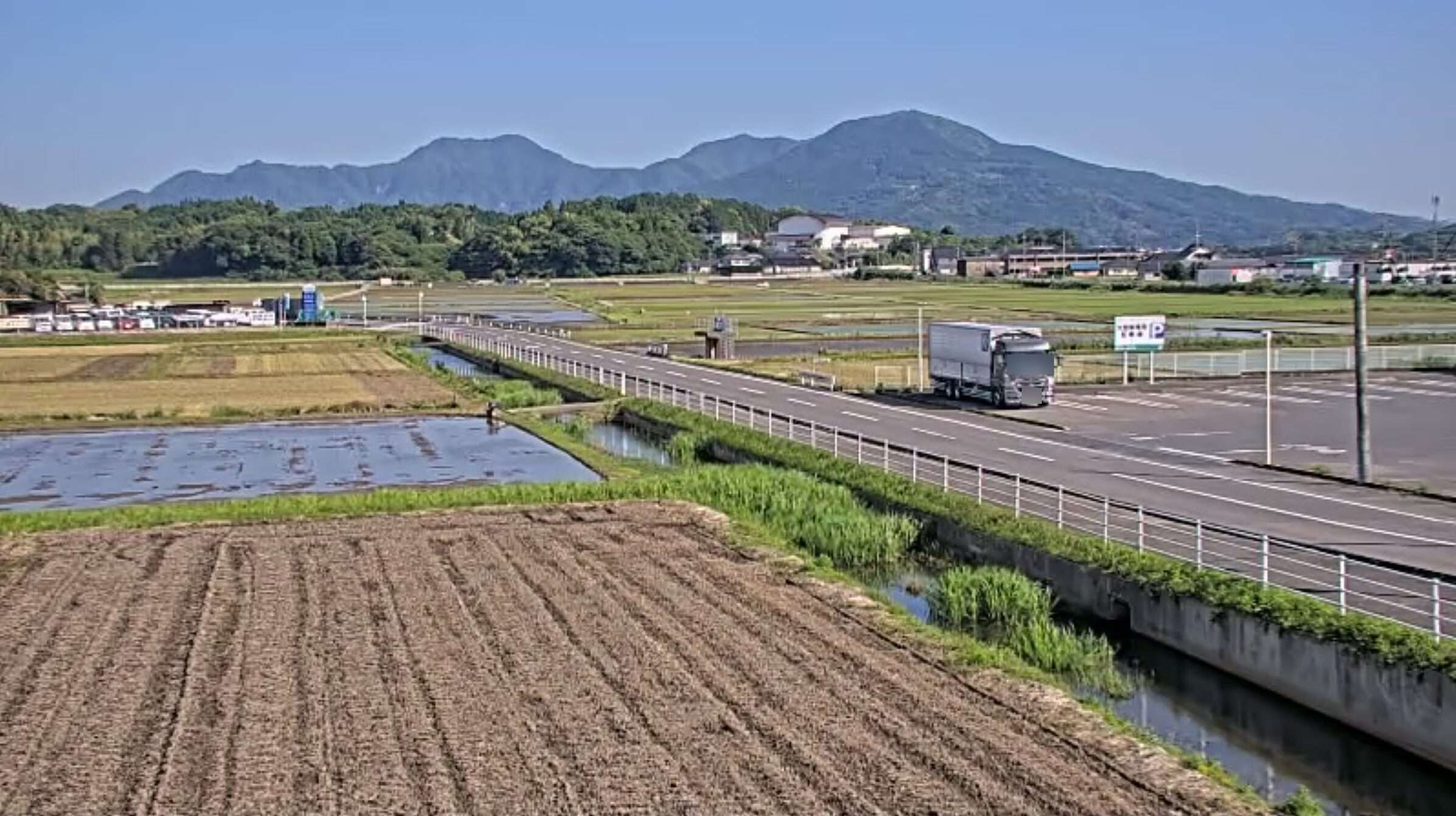 ICATV国道204号瀬戸町本瀬戸交差点ライブカメラ(佐賀県伊万里市瀬戸町)