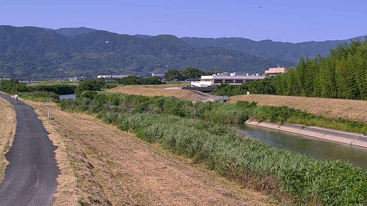 城原川ふるさと大橋上流ライブカメラ(佐賀県神埼市神埼町竹)
