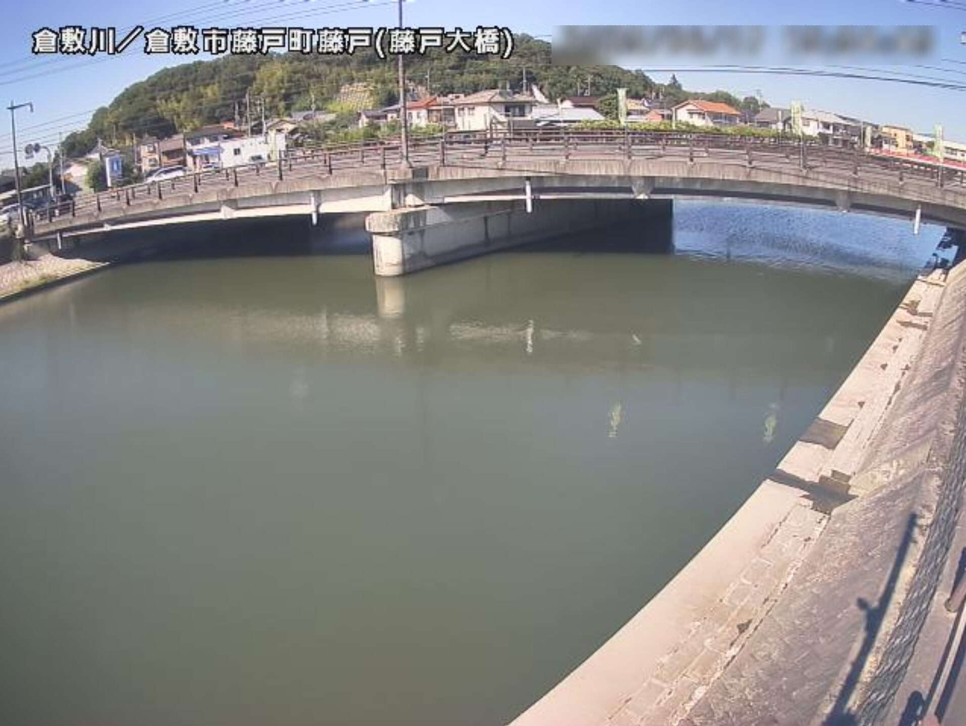 倉敷川藤戸大橋ライブカメラ(岡山県倉敷市藤戸町藤戸)