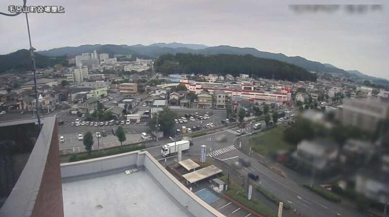 YCTV毛呂山町役場屋上ライブカメラ(埼玉県毛呂山町中央)